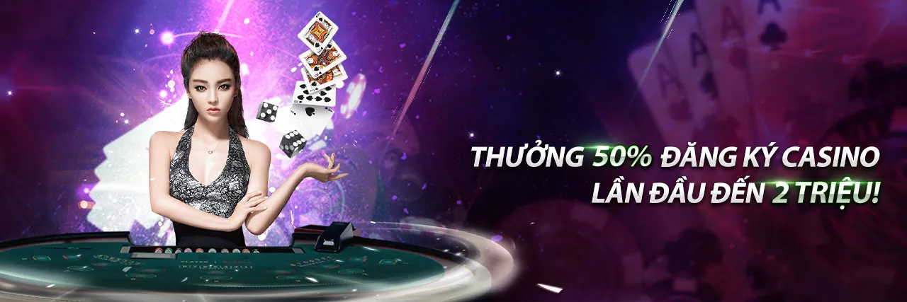 Sảnh casino lode88 vip sang trọng